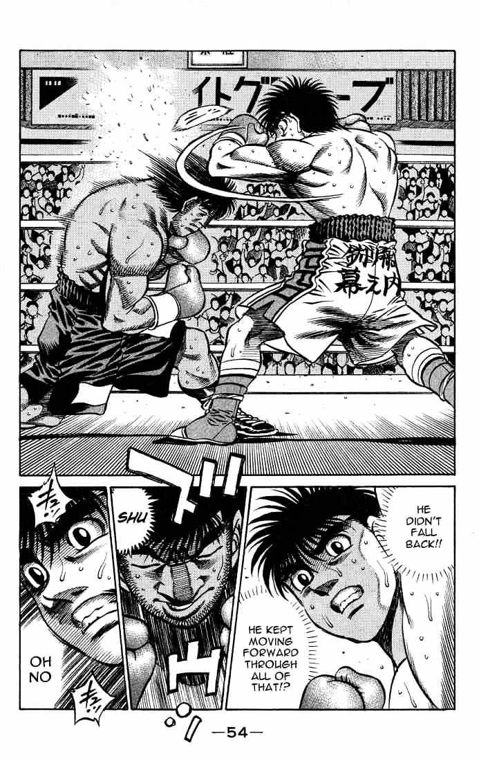 Hajime no Ippo: Fighting Spirit, Chapter 427 image 12